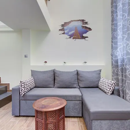Dahlia City Loft-Apartment, Vesta Philoxenia Thessaloniki Exterior photo