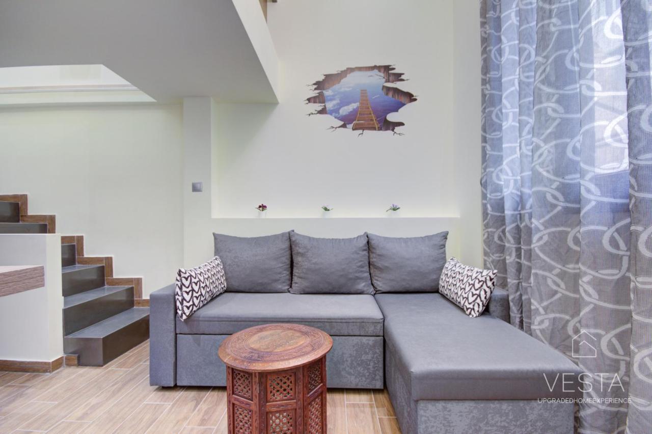 Dahlia Loft-apartment, Vesta Philoxenia Apartment *